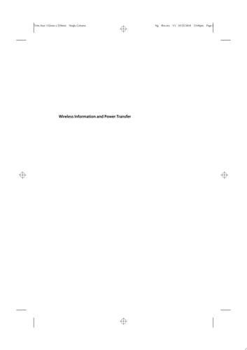 Wireless Information and Power Transfer Theory and Practice