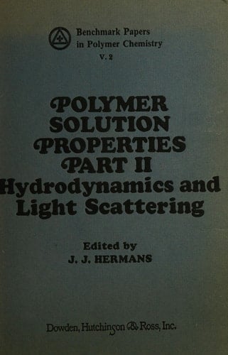 Polymer Solution Properties