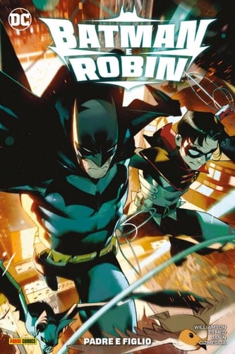 Batman e Robin (2023) 1 Padre e figlio