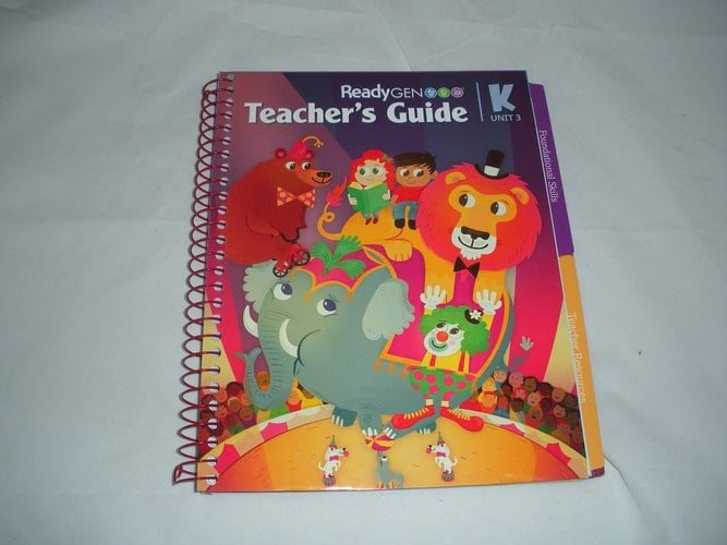 ReadyGen Teacher's Guide. Grade K