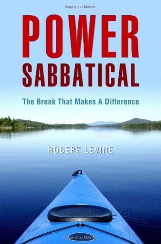 Power Sabbatical The Break That Makes a Difference