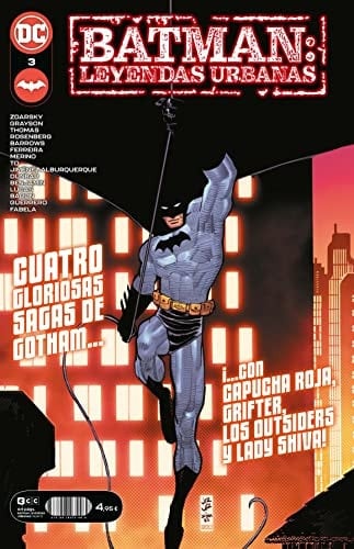 Batman: Leyendas urbanas núm. 03