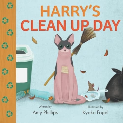 Harry's Clean Up Day