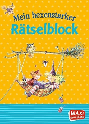 Mein hexenstarker Rätselblock ab 5 Jahren