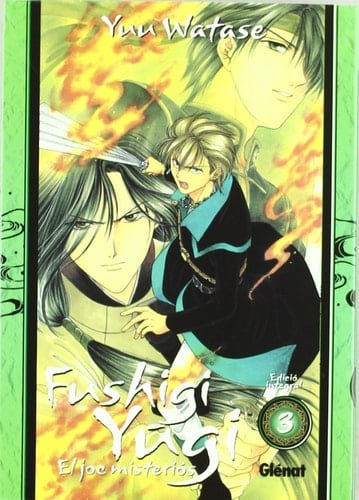 Fushigi Yûgi: El joc misteriós (edició integral) 3
