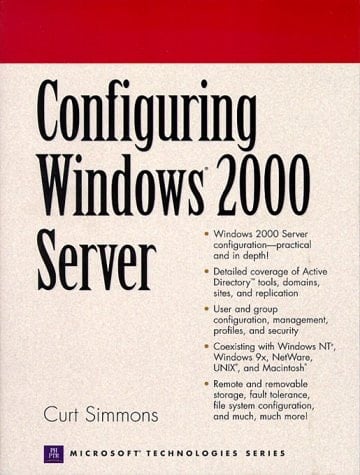Configuring Windows 2000 Server
