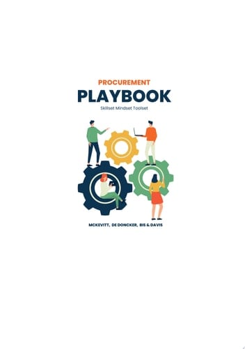 Procurement Playbook
