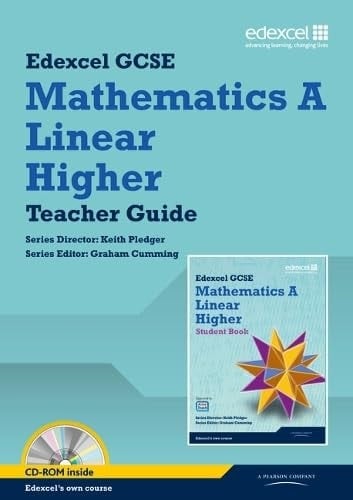 Edexcel GCSE Mathematics A Linear Higher