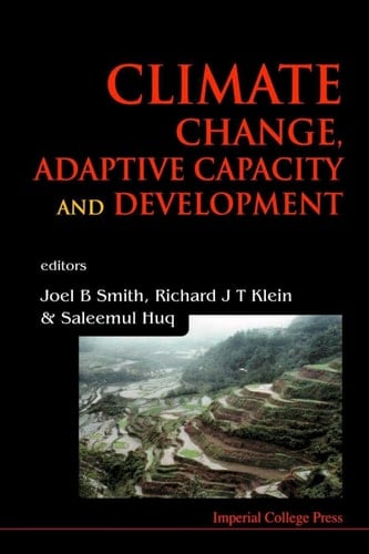 Climate Change, Adaptive Capacity and Development