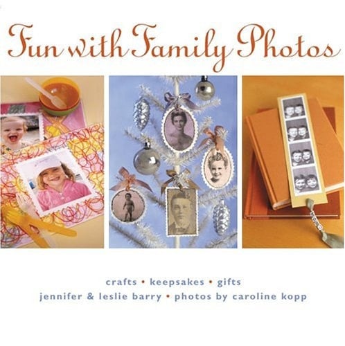 Fun with Family Photos Crafts, Keepsakes, Gifts