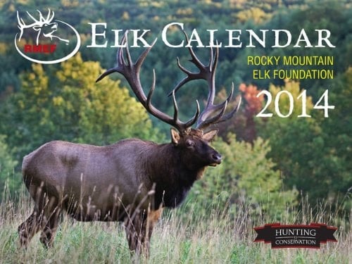 The 2014 Elk Calendar