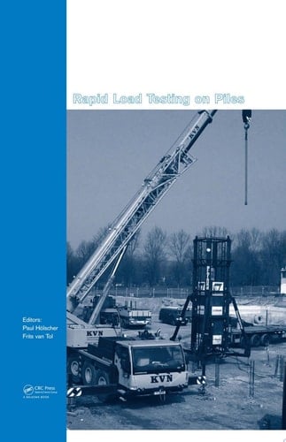 Rapid Load Testing on Piles