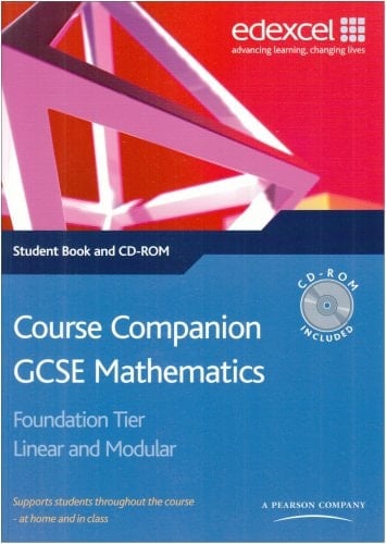 GCSE Mathematics Student Book and CD-ROM. Foundation tier, linear and modular