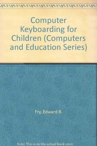 Computer Keyboarding for Children