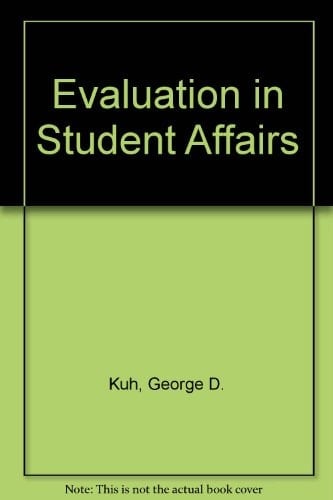Evaluation in Student Affairs