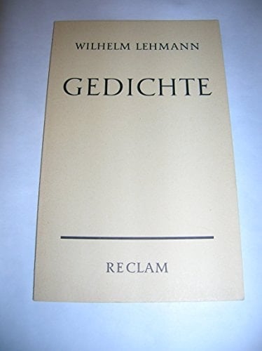 Gedichte