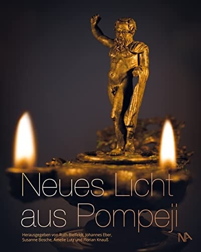 Neues Licht aus Pompeji eine Ausstellung des Instituts für Klassische Archäologie der LMU München und der Staatlichen Antikensammlungen und Glyptothek München unter der Schirmherrschaft des Bayerischen Staatsministers für Wissenschaft und Kunst Markus Blume