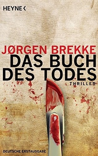 Das Buch des Todes Thriller