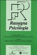 Rassegna di psicologia (2014)