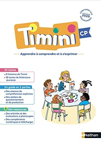 Méthode de lecture Timini CP Guide et ressources pour la compréhension