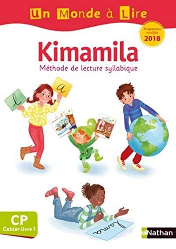 Kimamila CP Cahier-livre 1
