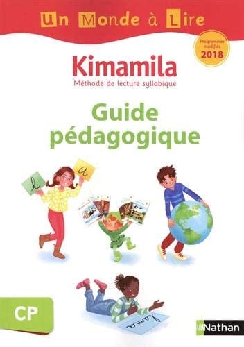Kimamila CP série blanche Guide pédagogique