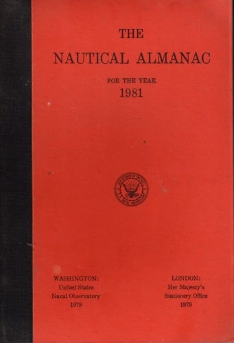 The Nautical Almanac 1981