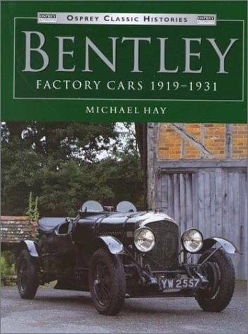 Bentley Factory Cars, 1919-1931