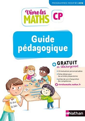Vivre les maths CP Guide pédagogique
