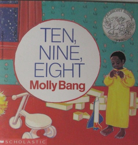 Ten, Nine, Eight Lap-Size Books