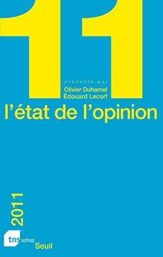 L'état de l'opinion 2011