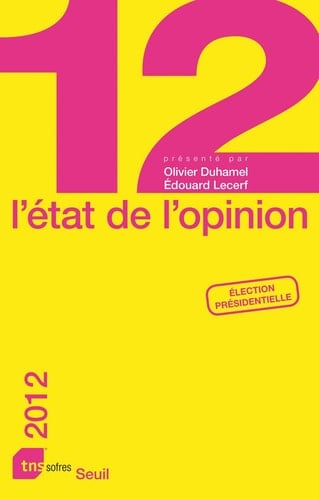 L'état de l'opinion 2012