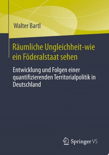 Räumliche Ungleichheit-wie ein Föderalstaat sehen