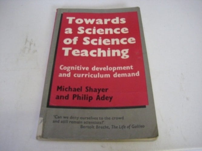 TOWARDS SCIENCE, SCIENCE TEACHING
