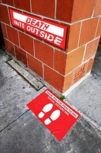 Death Waits Outside: cc&d magazine v300 (the August 2020 issue)