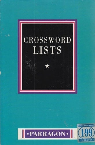 Crossword Lists