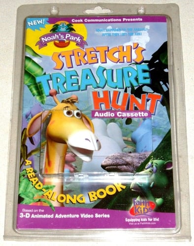 Stretch's Treasure Hunt