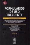 Formularios de uso frecuente laborales, penales, civiles y procesales civiles, mercantiles, contencioso-administrativo, procedimiento administrativo