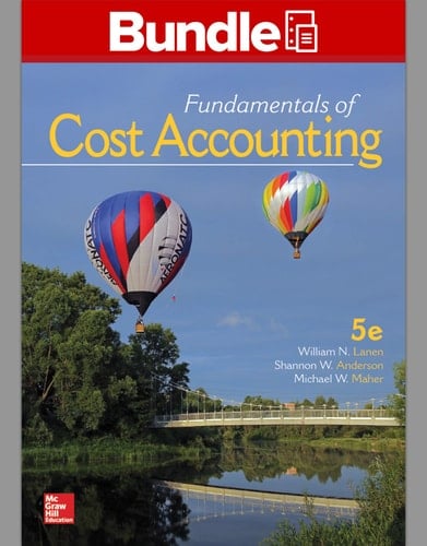 GEN COMBO LL FUNDAMENTALS OF COST ACCOUNTING; CONNECT 1S ACCESS CARD