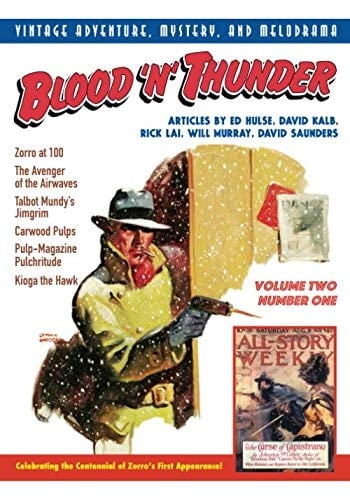 Blood 'n' Thunder, Volume Two, Number One