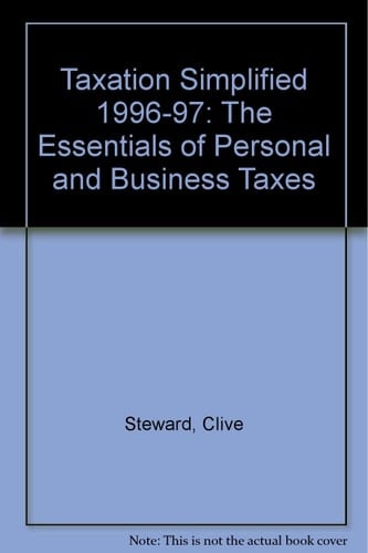 Taxation Simplified (1996-7)