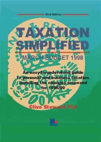 Taxation Simplified March Budget 1998