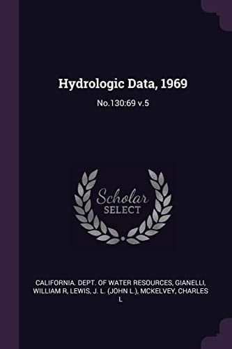 Hydrologic Data 1969 No. 130:69 V. 5
