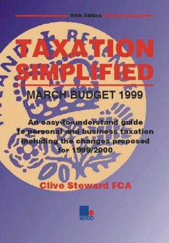Taxation Simplified March Budget 1999
