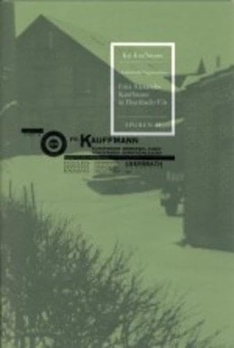 "Ästhetische Gegenwelten" Fritz Alexander Kauffmann in Ebersbach/Fils