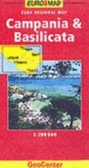 Campania and Basilicata Geocenter Euro Map