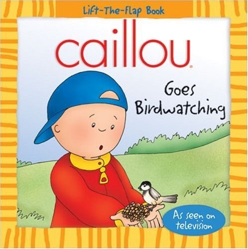 Caillou Goes Birdwatching