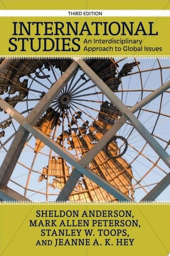 International Studies An Interdisciplinary Approach to Global Issues