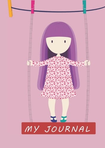 My Journal: 300 Pages With Line and Blank Page