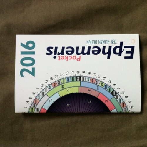 2016 Pocket Ephemeris